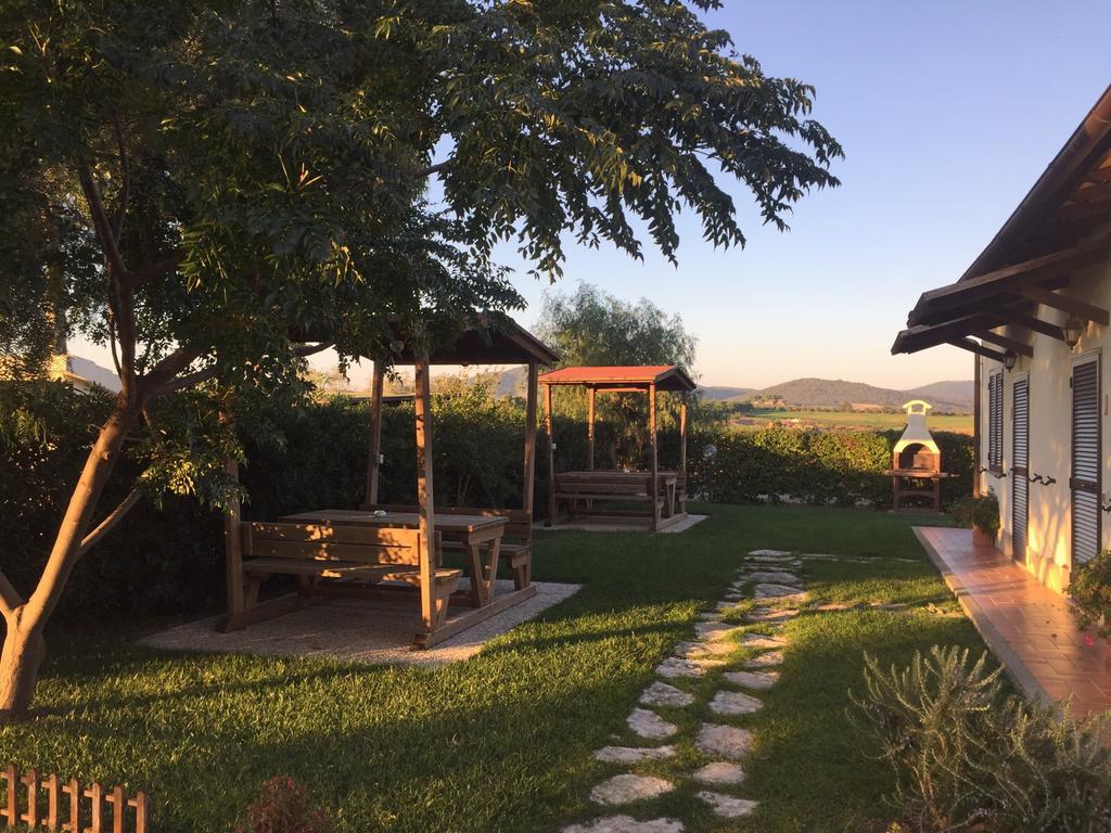 Agriturismo Belvedere Pescia Romana Zewnętrze zdjęcie