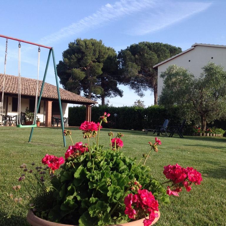 Agriturismo Belvedere Pescia Romana Zewnętrze zdjęcie